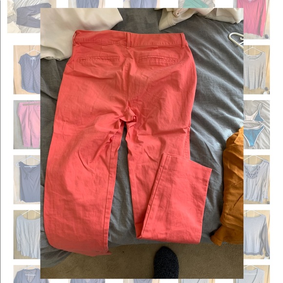 Old navy pixie ankle length pants - Picture 2 of 2